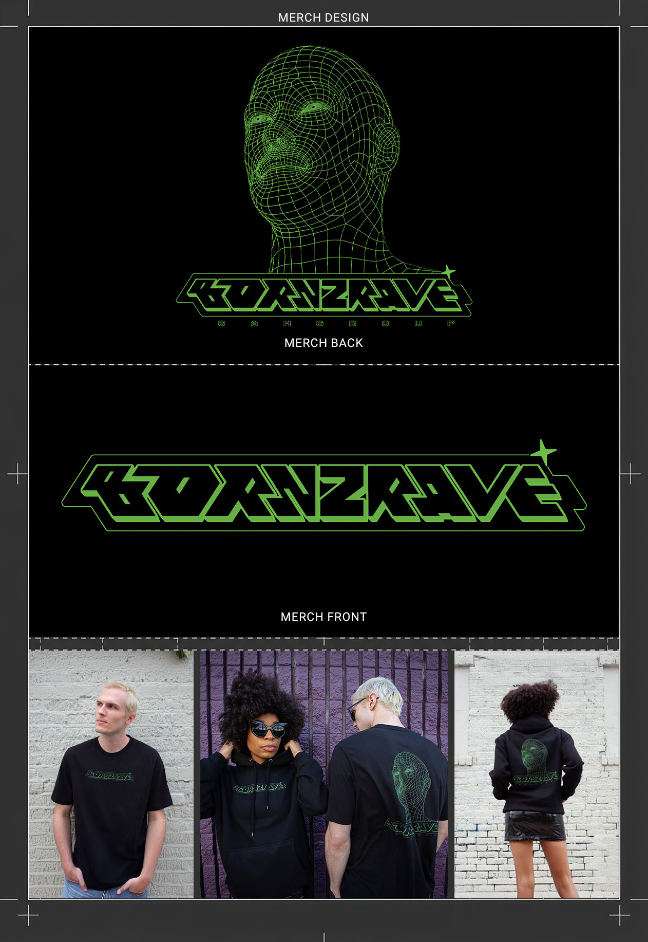 6AM GROUP Merch Design