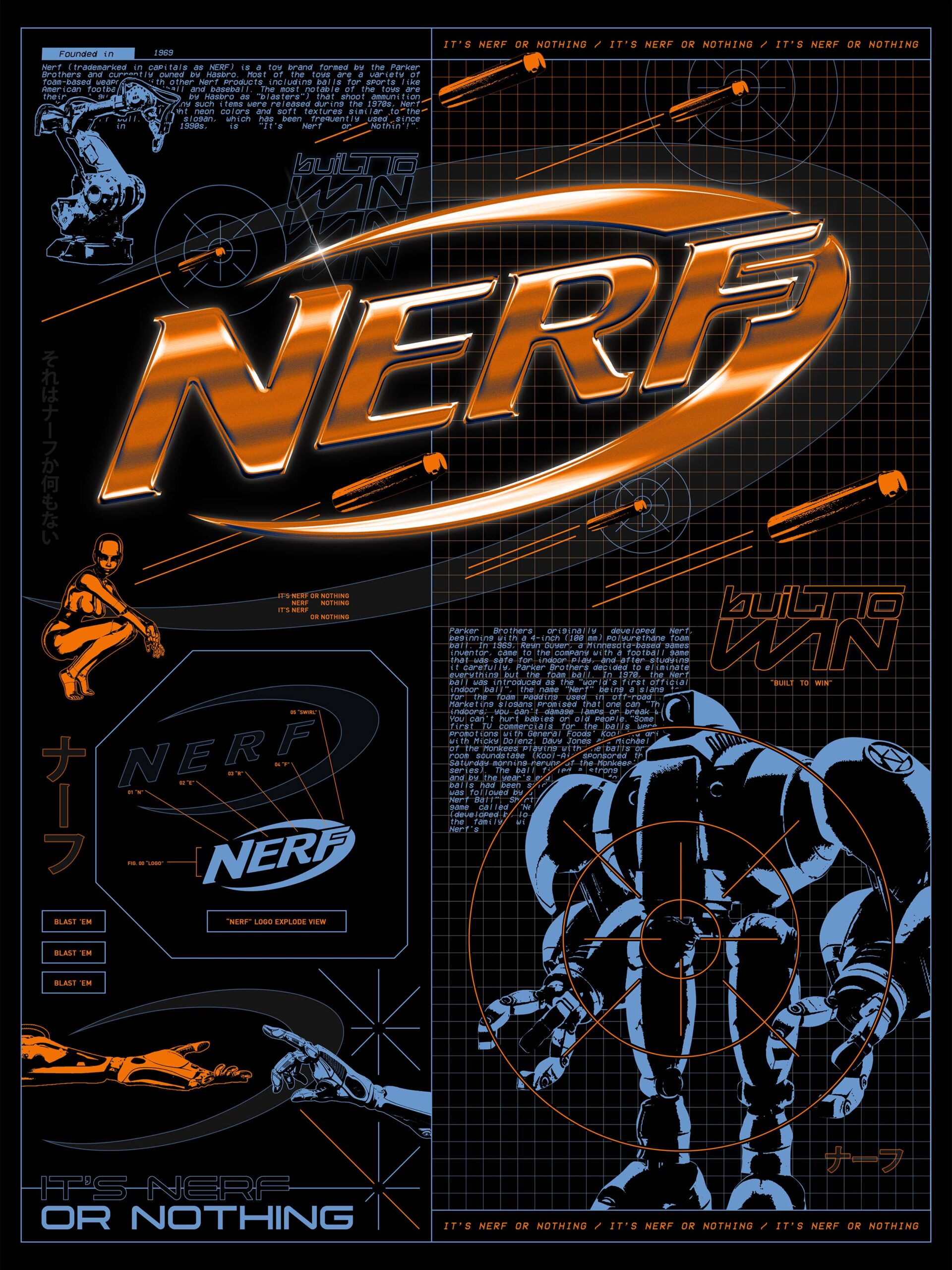 NERF Final Poster