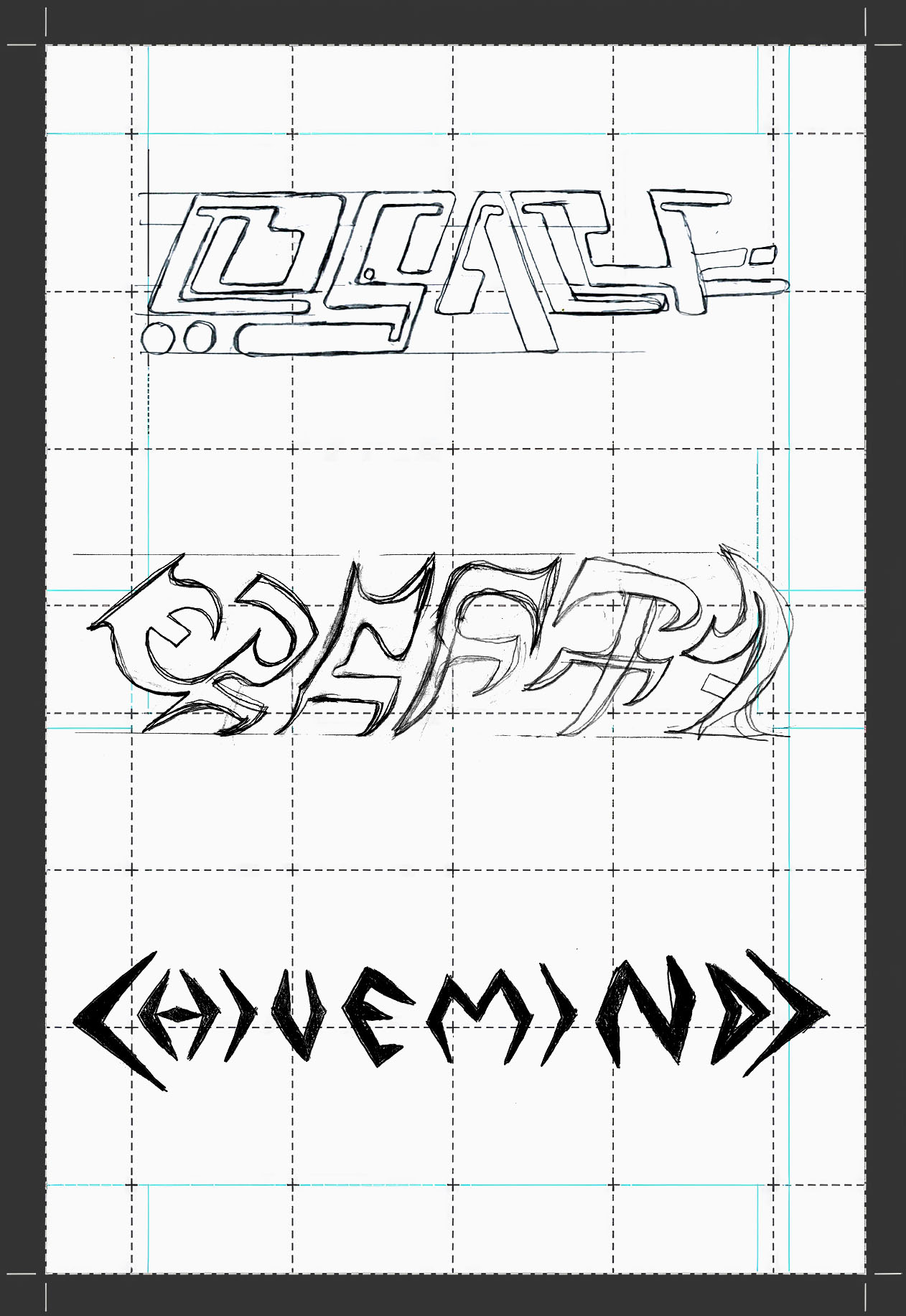 Typography – Hand Drawn