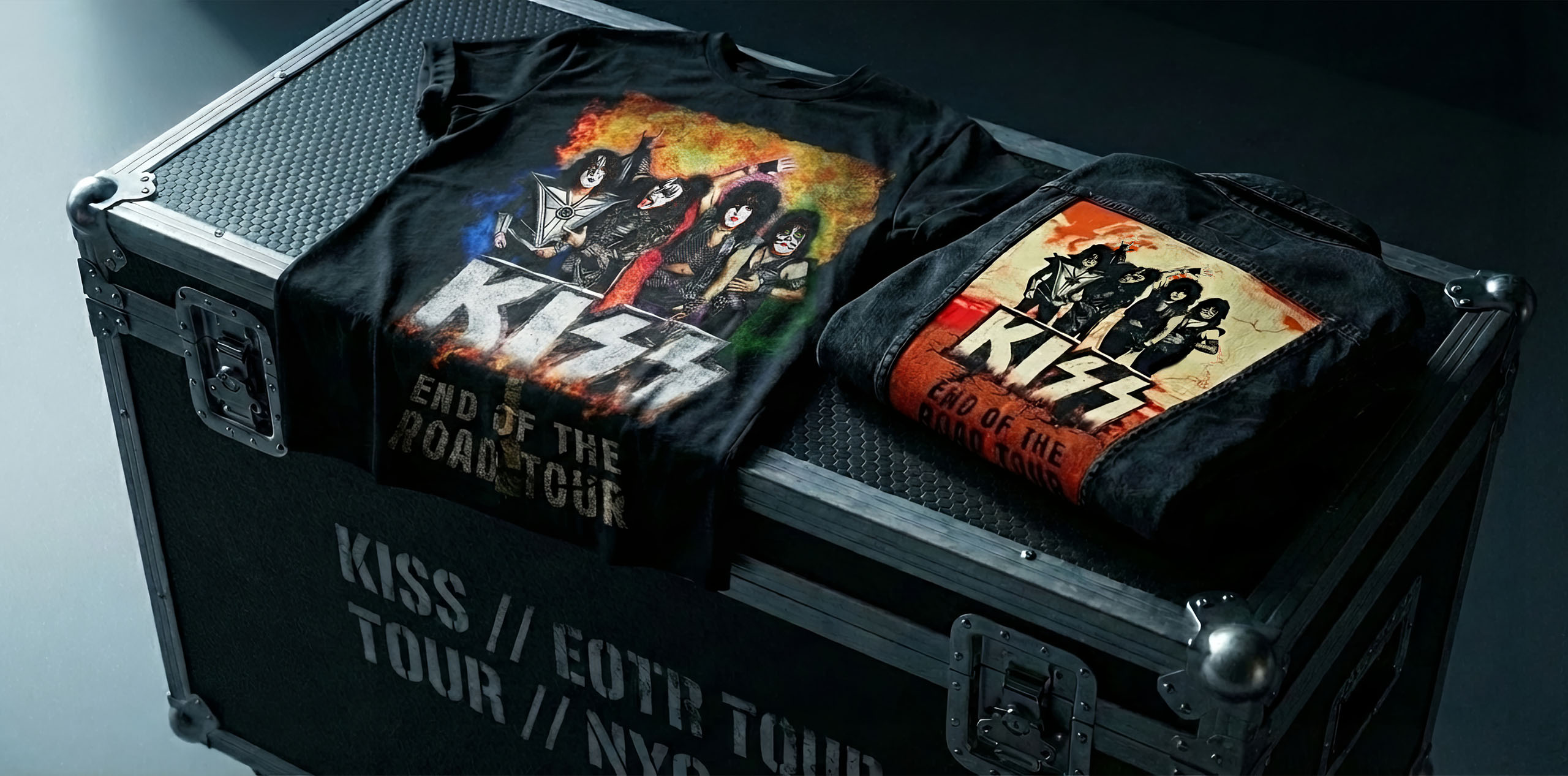 KISS EOTR Merch