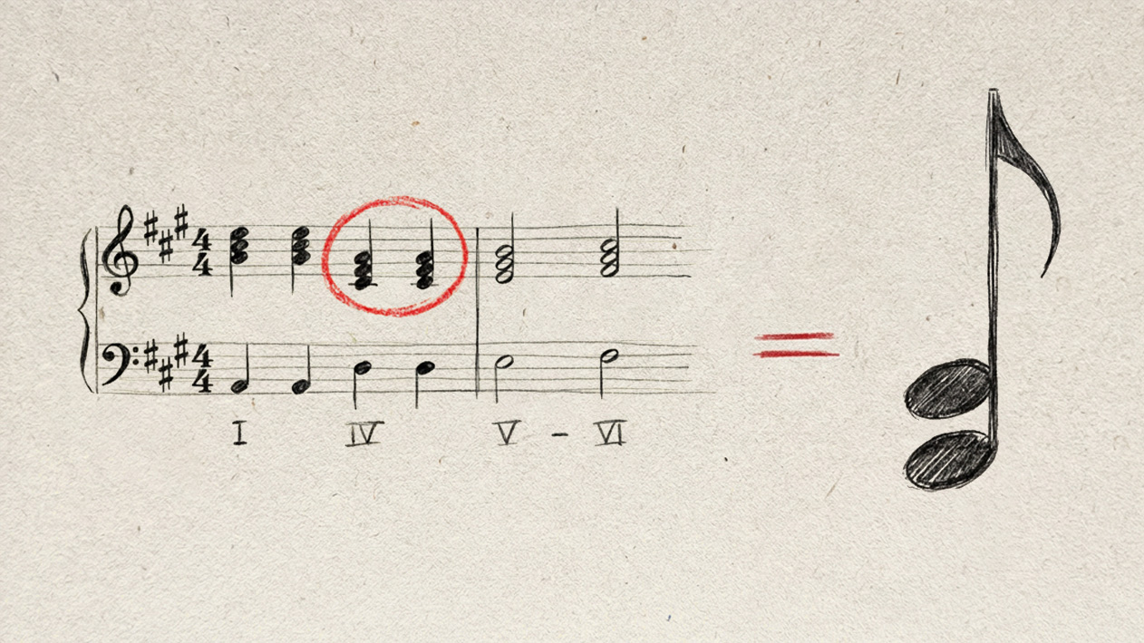 The visual equation 01