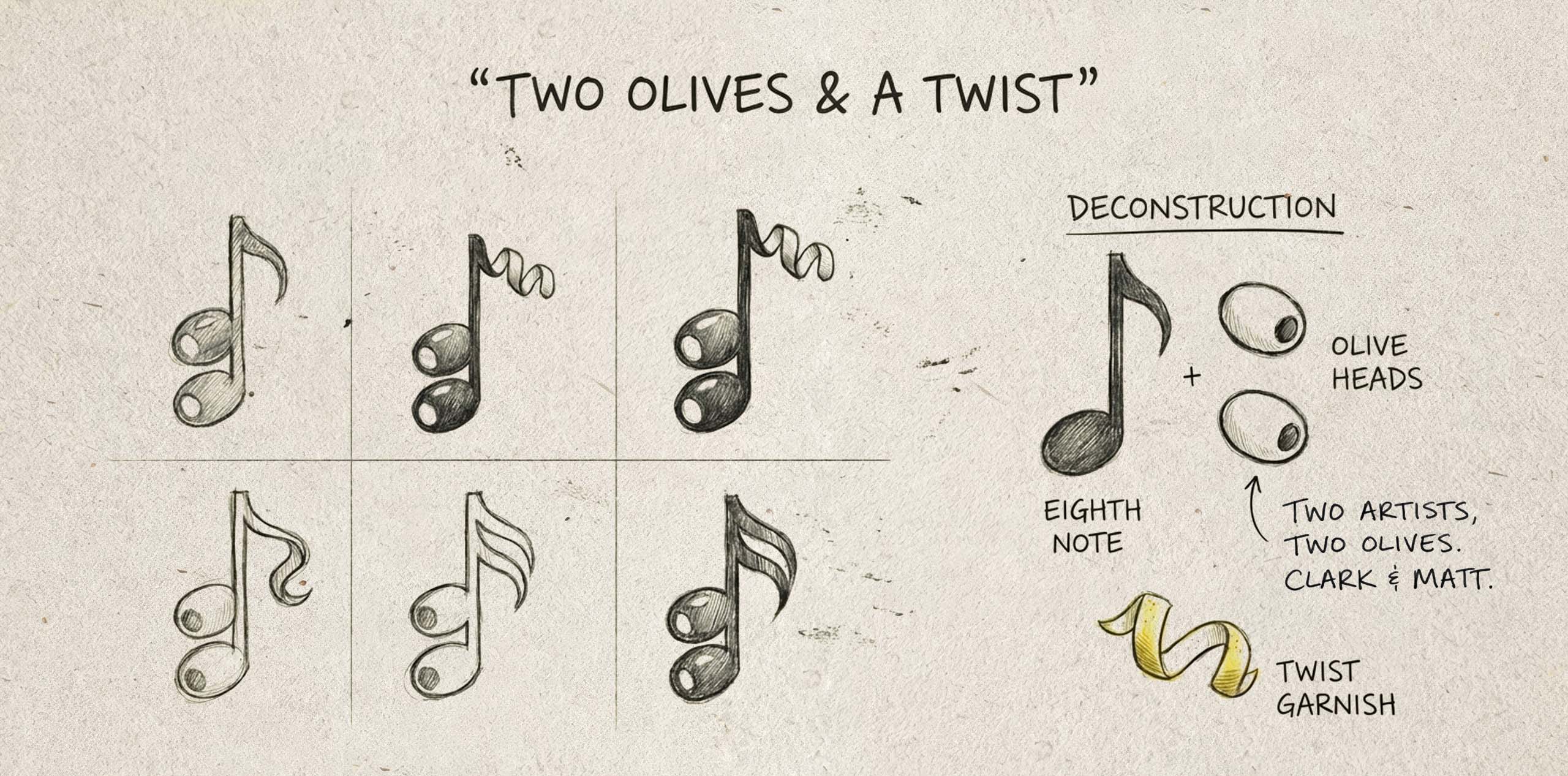 two olives logo process2