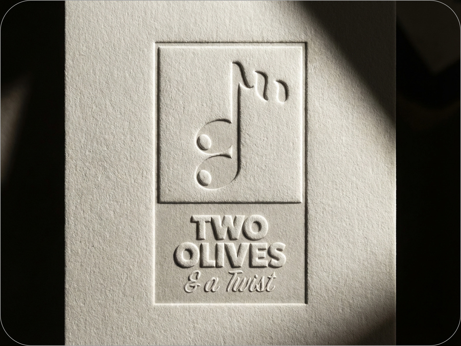 Two Olives & a Twist