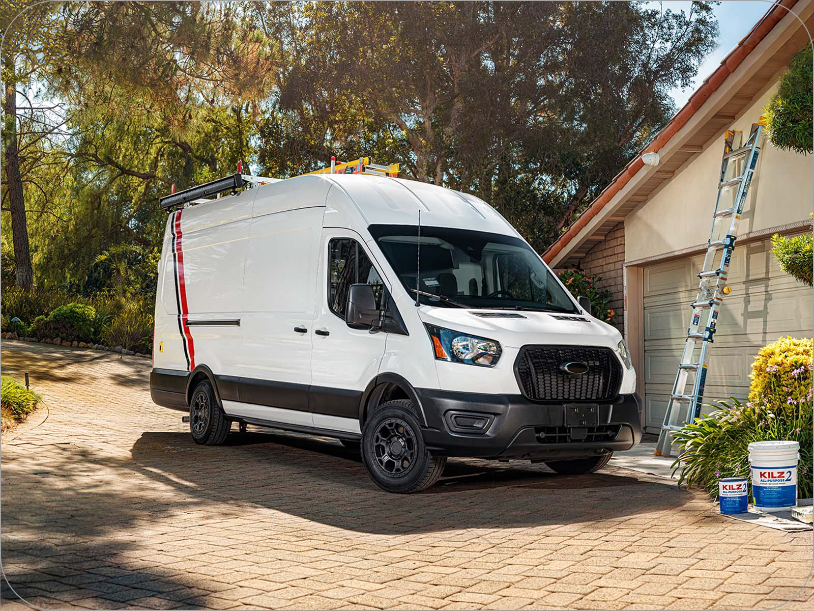 Behr + KILZ Ultimate Pro Van Contest